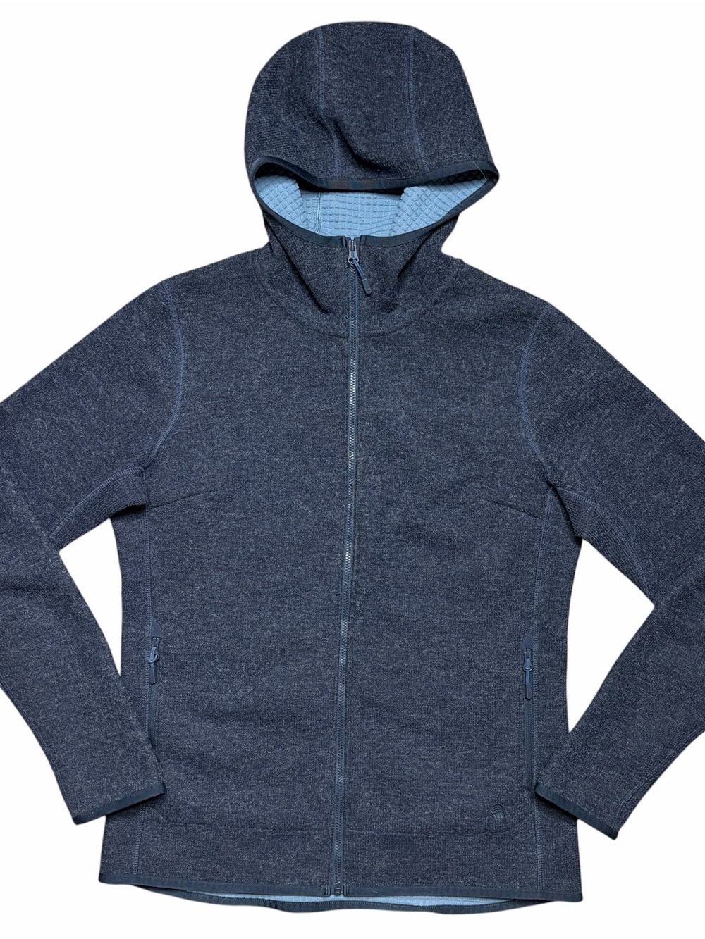 Mountain Hardwear Hatcher Full-Zip Hooded Jacket Women’s Size S Blue